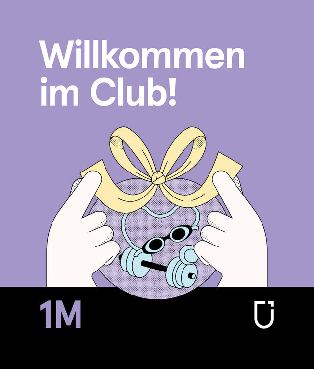 M-Mitgliedschaft – 1 Monat (Digitaler Gutschein)