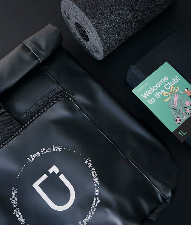 Geschenkset "L-Mitgliedschaft (1 Monat) und Club Rucksack"